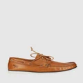 Wild Rhino - Byron Boat Shoes - Casual Shoes (Brown) Byron Boat Shoes