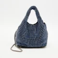 Amber Sceats - Neve Crystal Handbag - Handbags (Blue) Neve Crystal Handbag