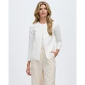 KAJA Clothing - Alexia Jacket - Coats & Jackets (White) Alexia Jacket