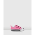 Converse - Chuck Taylor All Star 2V Ox Infant - Sneakers (Pink) Chuck Taylor All Star 2V Ox Infant