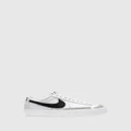 Nike - Blazer Low 77 Grade School - Sneakers (White/Black) Blazer Low 77 Grade School