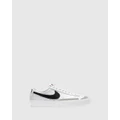 Nike - Blazer Low 77 Grade School - Sneakers (White/Black) Blazer Low 77 Grade School