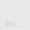 Nike - Air Force 1 Le Grade School - Sneakers (White/White) Air Force 1 Le Grade School