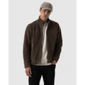 Rodd & Gunn - Glen Massey Leather Jacket - Coats & Jackets (Taupe) Glen Massey Leather Jacket