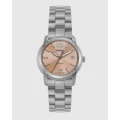 Fossil - Fossil Heritage Silver Watch ME3247 - Watches (Silver-Tone) Fossil Heritage Silver Watch ME3247