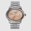 Fossil - Fossil Heritage Silver Watch ME3243 - Watches (Silver-Tone) Fossil Heritage Silver Watch ME3243