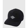 DC Shoes - Men's Dc Expo Snapback Hat - Bags (BLACK) Men's Dc Expo Snapback Hat