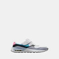 Nike - Air Max Systm Pre School - Sneakers (White/Blue/Black) Air Max Systm Pre-School