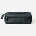 Stitch & Hide - Jett Toiletry Bag - Travel and Luggage (Navy) Jett Toiletry Bag