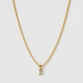 Arms Of Eve - Gia Gold Necklace Stone - Jewellery (Gold) Gia Gold Necklace - Stone