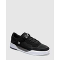 DC Shoes - Men's Dc Metric Skate Shoes - Tops (BLACK/GREY) Men's Dc Metric Skate Shoes