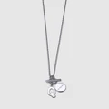 Von Treskow - Fine Initial Necklace - Jewellery (Silver) Fine Initial Necklace