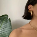 ALIX YANG - Mini Kennedy Hoops - Jewellery (Gold) Mini Kennedy Hoops