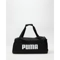 Puma - Challenger Medium Duffel Bag - Duffle Bags (Black) Challenger Medium Duffel Bag
