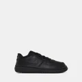 Nike - Force 1 Low Entry Black Infant - Sneakers (Black/Black) Force 1 Low Entry Black Infant