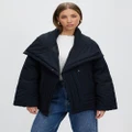 Unreal Fur - Quantum Jacket - Coats & Jackets (Black) Quantum Jacket