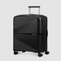 American Tourister - Airconic Spinner 67 24 TSA - Travel and Luggage (Onyx Black) Airconic Spinner 67-24 TSA