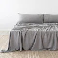 Bambury - BedT Organica Sheet Set - Home (Grey) BedT Organica Sheet Set