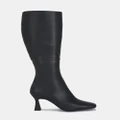Novo - Octavia - Knee-High Boots (Black) Octavia