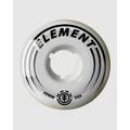 Element - Filmer 60 Mm Wheels - Sports Equipment (WHITE) Filmer 60 Mm Wheels
