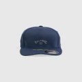 Billabong - A Div Unipanel 110 Flexfit® Cap For Men - Headwear (NAVY) A-Div Unipanel 110 Flexfit® Cap For Men