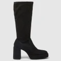 Ravella - Benedict - Knee-High Boots (BLACK) Benedict