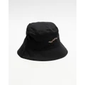 All Fenix - Waves Bucket Hat - Hats (Black) Waves Bucket Hat