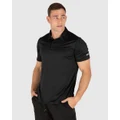 UNIT - Elite Flex Polo - Shirts & Polos (BLACK) Elite Flex Polo