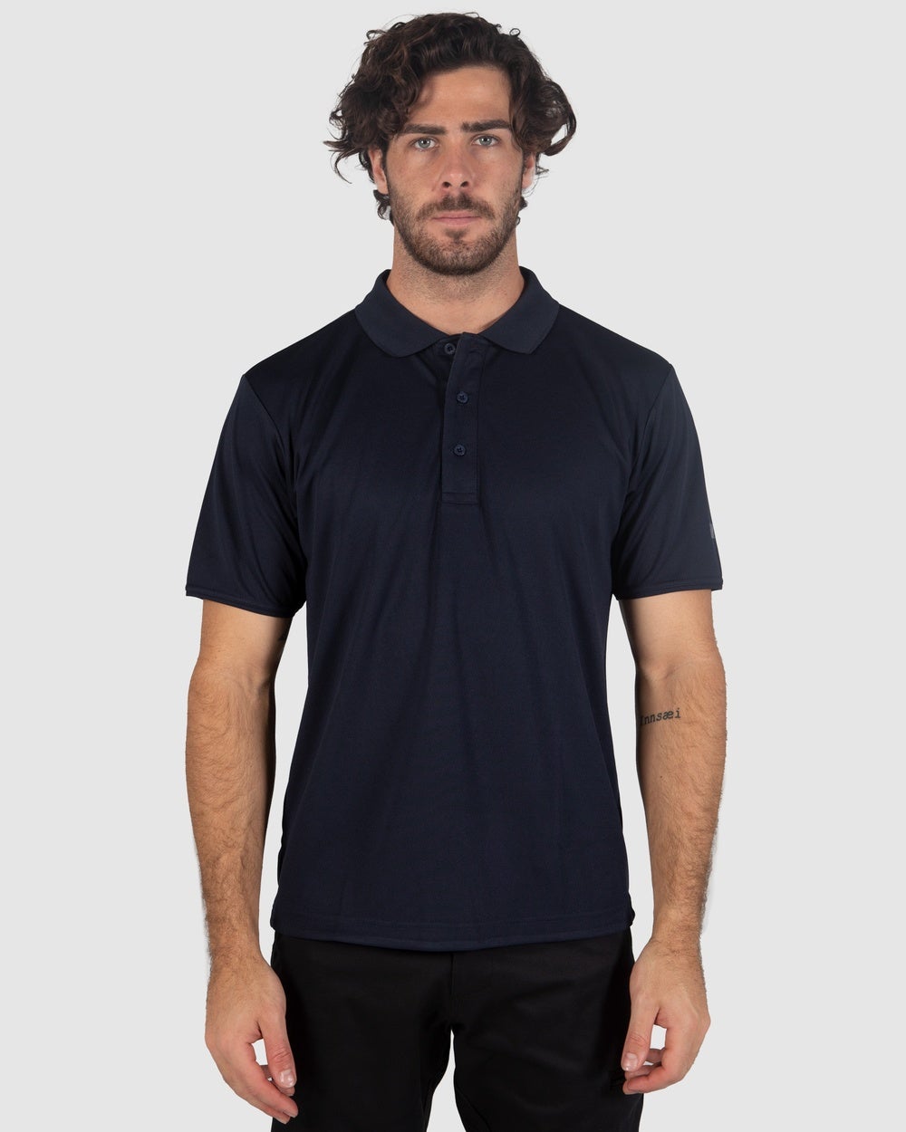 UNIT - Bolt Polo - Shirts & Polos (NAVY) Bolt Polo