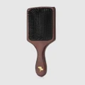 Silk Oil of Morocco - Argan Infused Paddle Brush - Hair (Argan Infused Paddle Brush) Argan Infused Paddle Brush