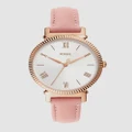 Fossil - Fossil Daisy Nude Watch ES4794I - Watches (Nude) Fossil Daisy Nude Watch ES4794I