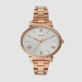 Fossil - Fossil Daisy Rose Gold Watch ES4791I - Watches (Rose Gold-Tone) Fossil Daisy Rose Gold Watch ES4791I