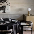 Greg Natale - Hellenica Tablecloth Black - Home (Black) Hellenica Tablecloth Black