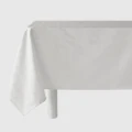 Greg Natale - Hellenica Rectangle Tablecloth White - Home (White) Hellenica Rectangle Tablecloth White
