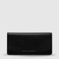 Status Anxiety - Living Proof Wallet - Wallets (Black) Living Proof Wallet