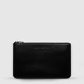 Status Anxiety - New Day Pouch - Wallets (Black) New Day Pouch