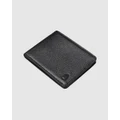 Nixon - Cape Leather Wallet - Wallets (Black) Cape Leather Wallet