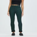 David Lawrence - Kennedy Coated High Rise Jeans - Jeans (Kale) Kennedy Coated High Rise Jeans