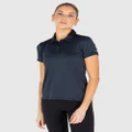 UNIT - Elite Flex Polo - T-Shirts & Singlets (NAVY) Elite Flex Polo