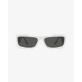 Versace - 0VE4446 - Sunglasses (White) 0VE4446