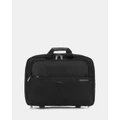 American Tourister - Speedair Rolling Tote As - Bags (Black) Speedair Rolling Tote As