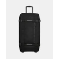 American Tourister - Urban Track Duffle Wh L - Duffle Bags (Black) Urban Track Duffle-Wh L