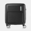 American Tourister - Maxivo Spinner 55cm TSA - Travel and Luggage (Black) Maxivo Spinner 55cm TSA
