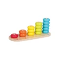 Bello - Stack And Count - Outdoor Play (Multi) Stack And Count