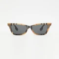 Burberry - 0BE4346 - Sunglasses (Multi) 0BE4346