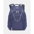 High Sierra - Academy 3.0 Eco Backpack - Backpacks (Blue) Academy 3.0 Eco Backpack