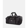 High Sierra - Fairlead Collection Travel Duffel Backpack - Duffle Bags (Black and Grey) Fairlead Collection Travel Duffel-Backpack