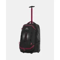High Sierra - Composite V4 Ws Wheeled Duffel S - Backpacks (Black and Red) Composite V4 Ws Wheeled Duffel S