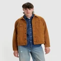 Levi's - Sunrise Trucker Jacket - Denim jacket (Dark Ginger) Sunrise Trucker Jacket