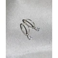 SAINT VALENTINE - Valentine Mini Hoops Silver - Jewellery (Silver) Valentine Mini Hoops - Silver